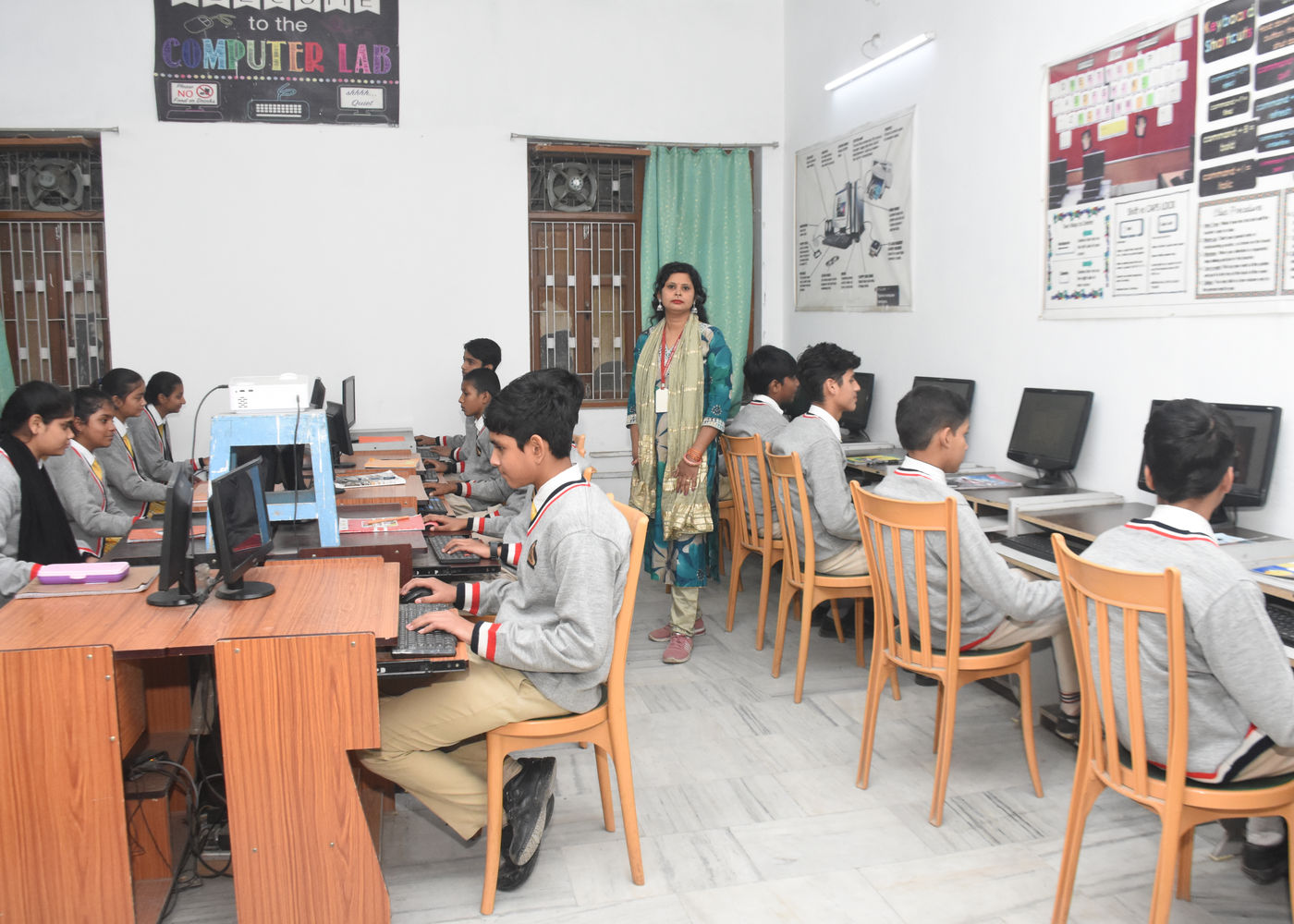 Computer Lab & Coding
