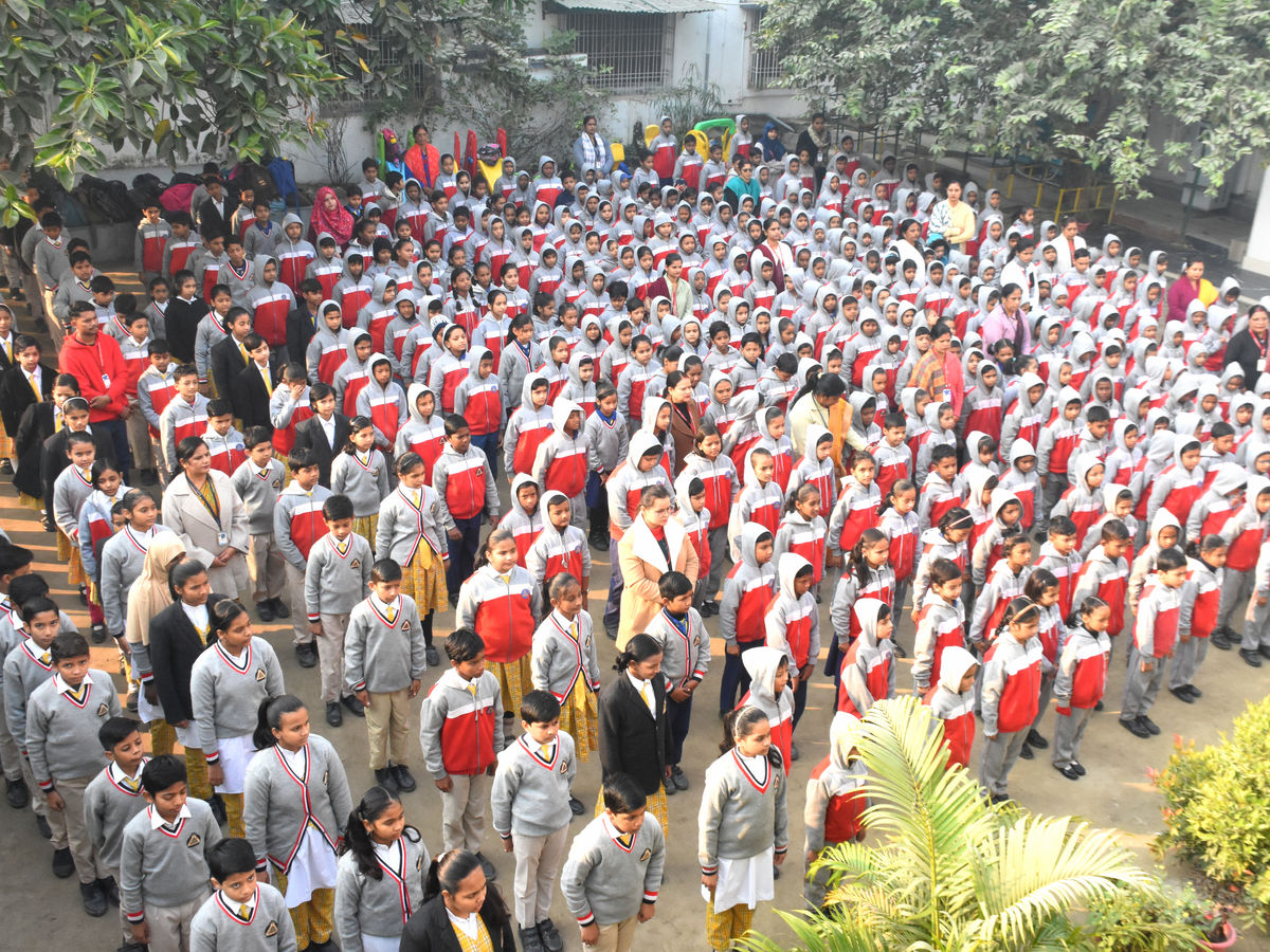 Morning Assembly & Prayer
